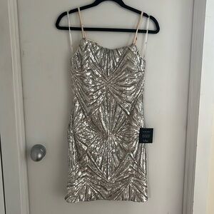 Lulus sequence dress